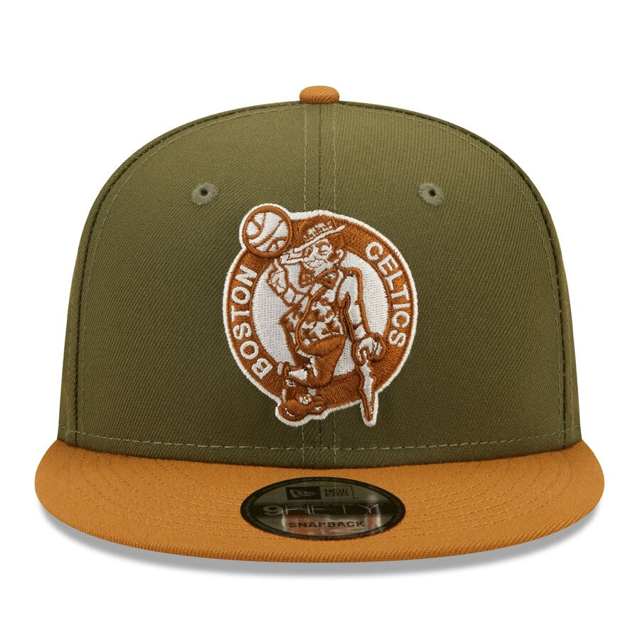 New Era Boston Celtics Two-Tone Color Pack 9FIFTY Snapback Hat