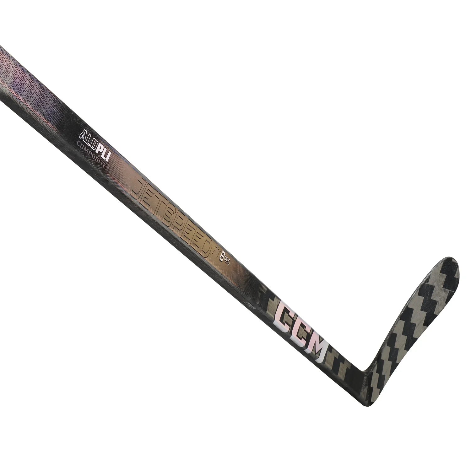 CCM Jetspeed FT8 Pro Senior Hockey Stick Charcoal