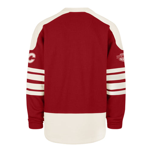 47 Brand Calgary Flames Golden Age Sweep Check Eternal Lacer