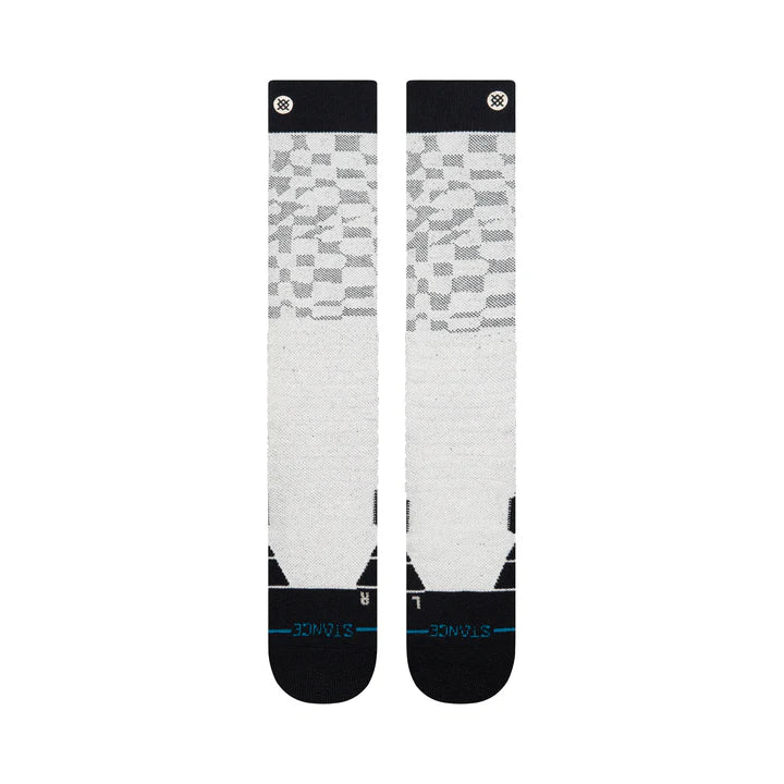 Stance Check Me Out Mid Poly Snow OTC Socks