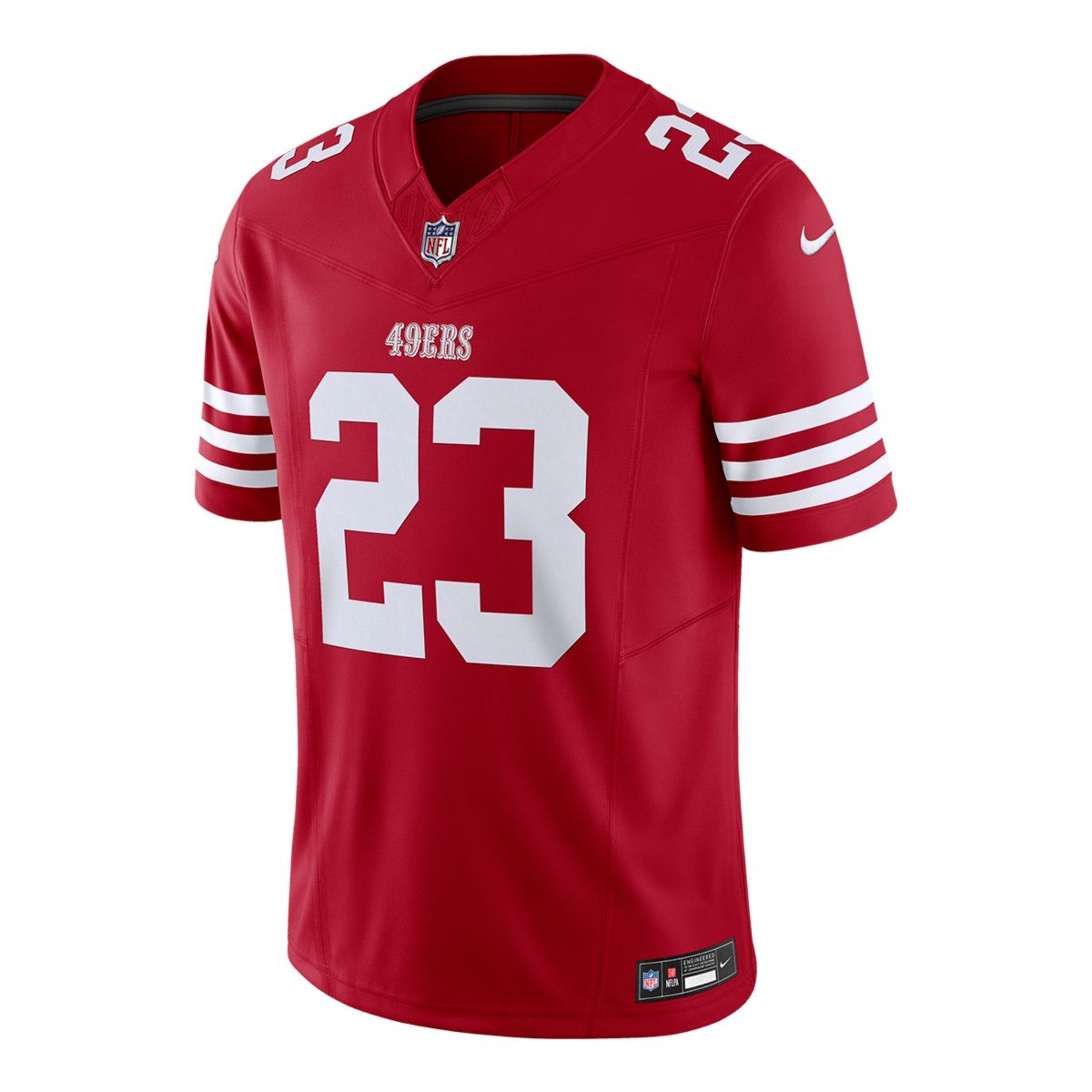 Nike NFL San Fransisco 49ers Christian McCaffrey Limited Jersey