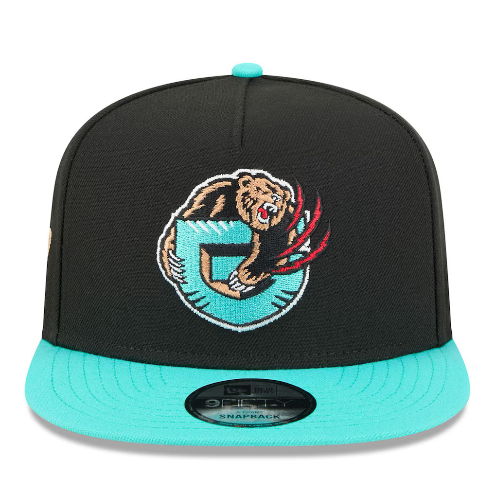 New Era Classic Edition 9FIFTY A-Frame Snapback Cap- Memphis Grizzlies