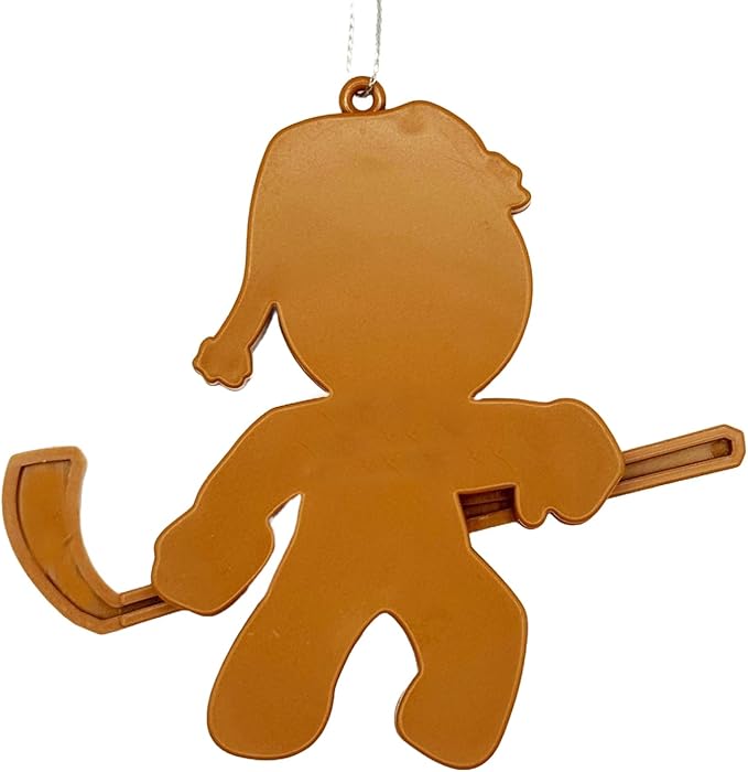FOCO NHL Gingerbread Man Christmas Ornament- Boston Bruins