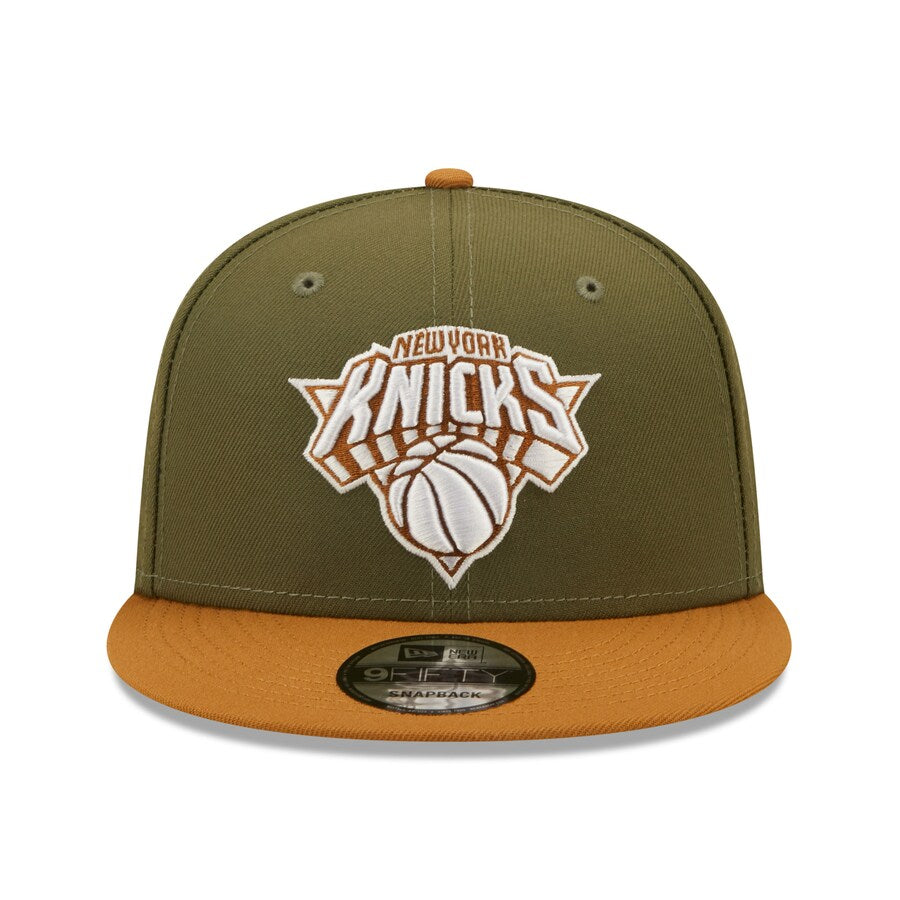 New Era New York Knicks Two-Tone Color Pack 9FIFTY Snapback Hat