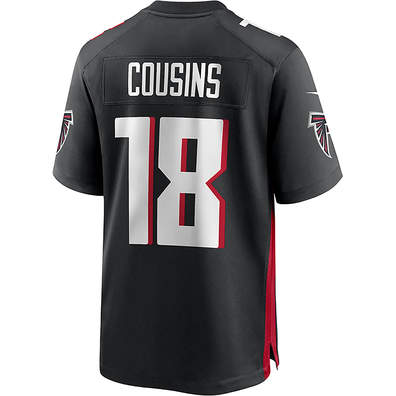 Nike NFL Atlanta Falcons Kirk Cousins #18 Home Game Jersey