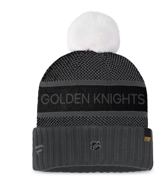 NHL Authentic Pro Women's Pom Knit Toque