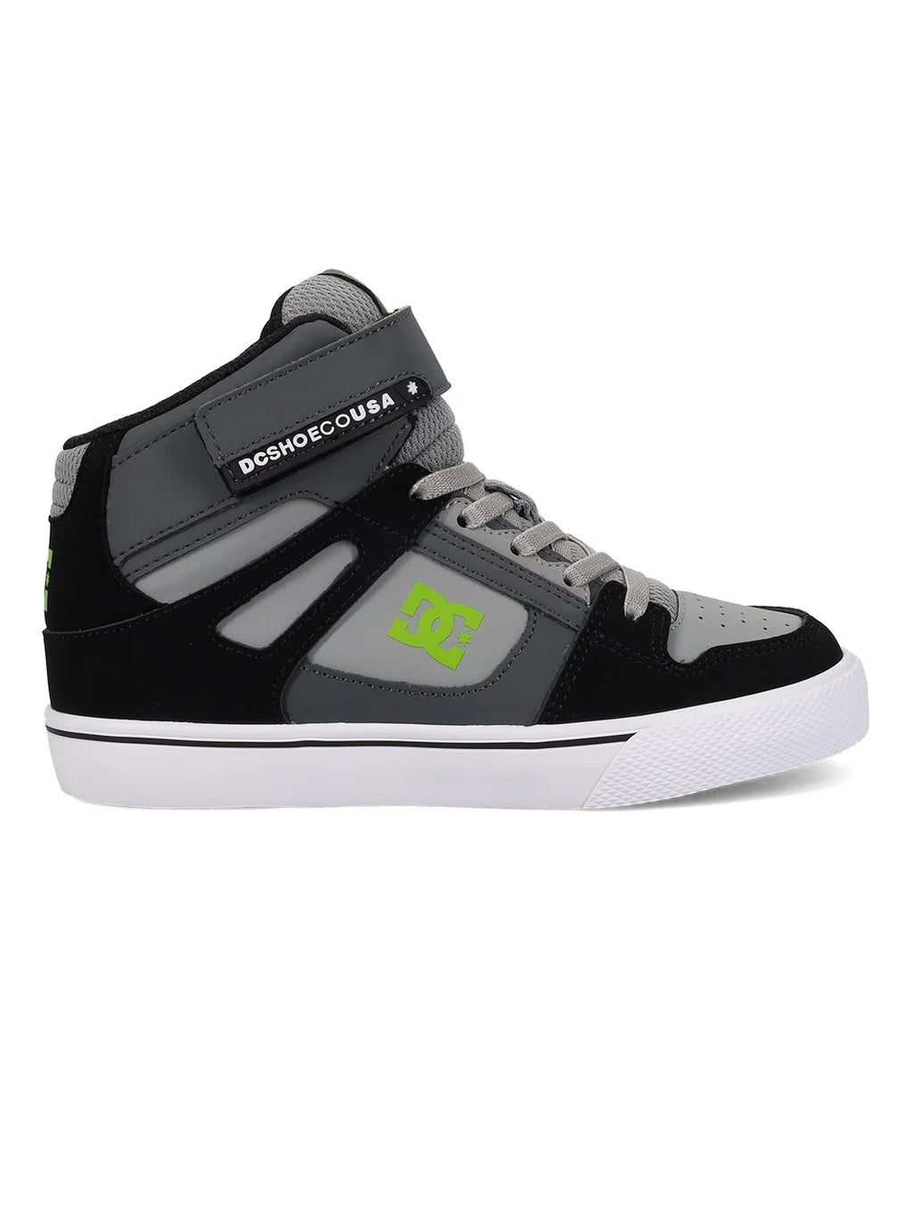 DC Kids Pure Hi Top EV Shoes