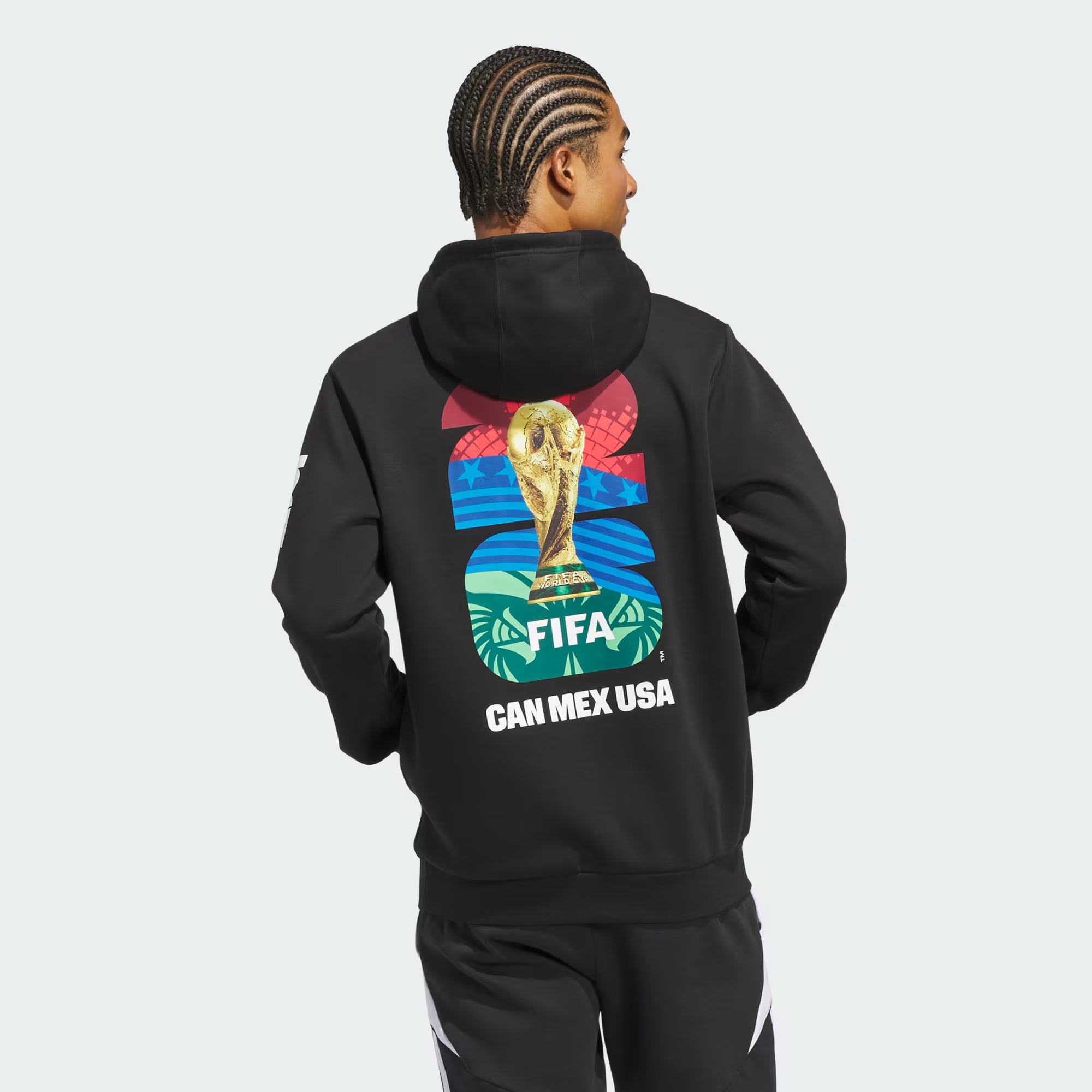 Adidas FIFA World Cup 2026 Match Ball Graphic Hoodie