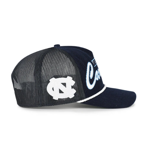 '47 Brand Double Header Mesh Hitch RF Relaxed Fit- North Carolna Tar Heels