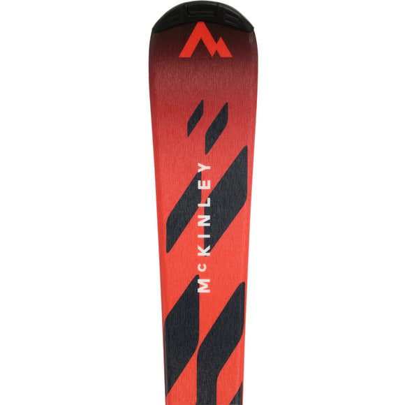 Mckinley Junior Team 7 JT/L Ski with CW55 GW Binding