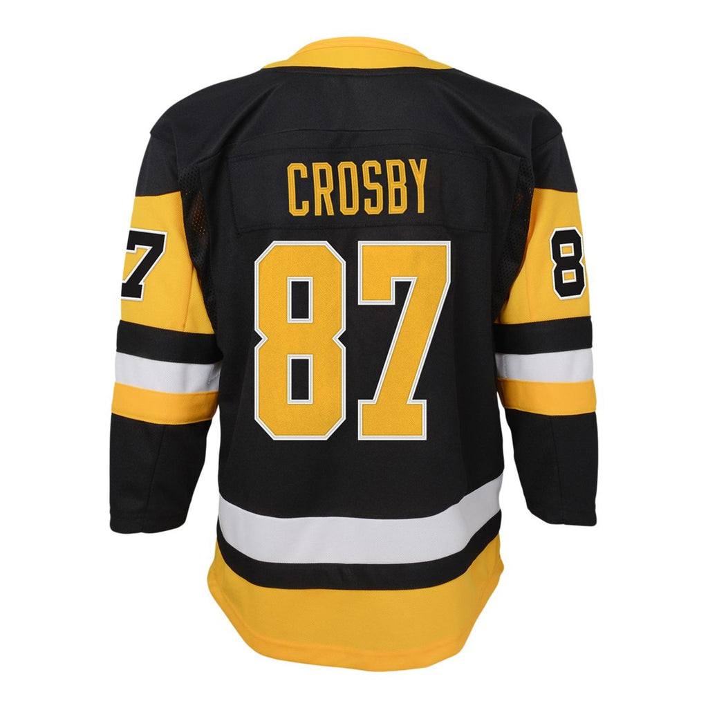 Outerstuff Youth Premier Jersey - Pittsburgh Penguins - Sidney Crosby