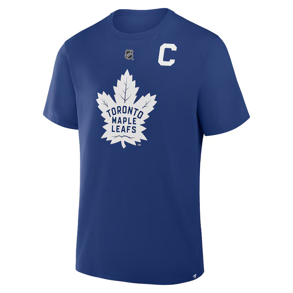 Fanatics Authentic Stack T-Shirt Toronto Maple Leafs - Auston Matthews