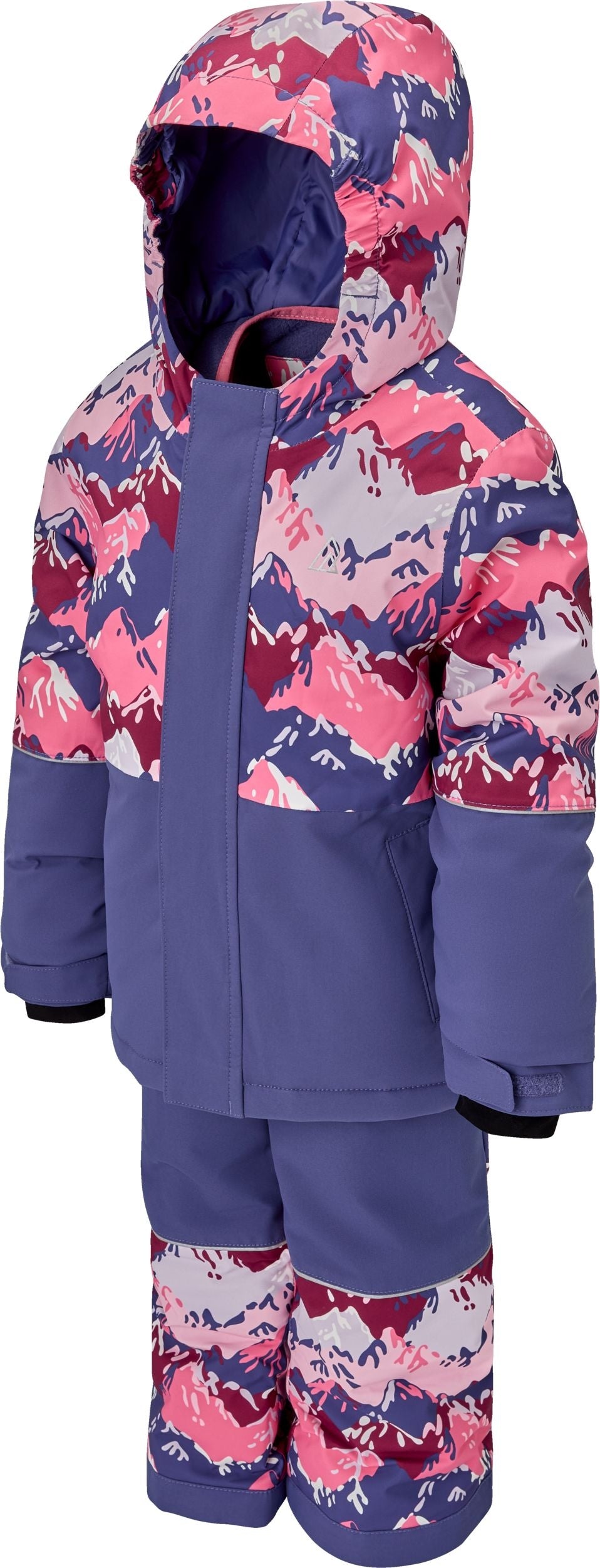 Ripzone Toddler Willow Snowsuit Set