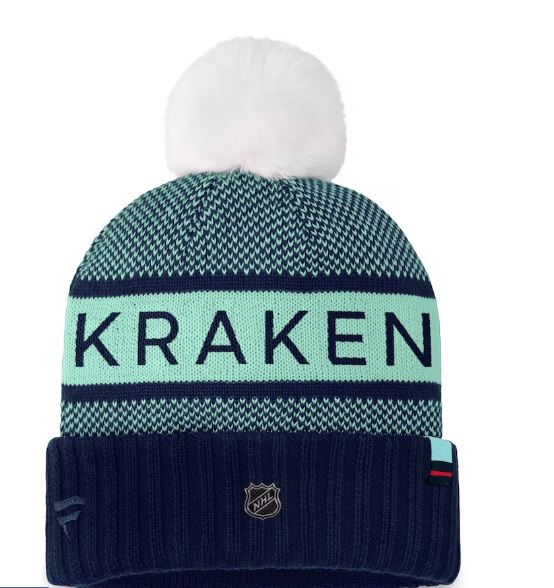 NHL Authentic Pro Women's Pom Knit Toque