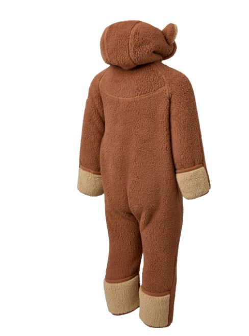 Ripzone Grizzly Fleece Bunting Suit