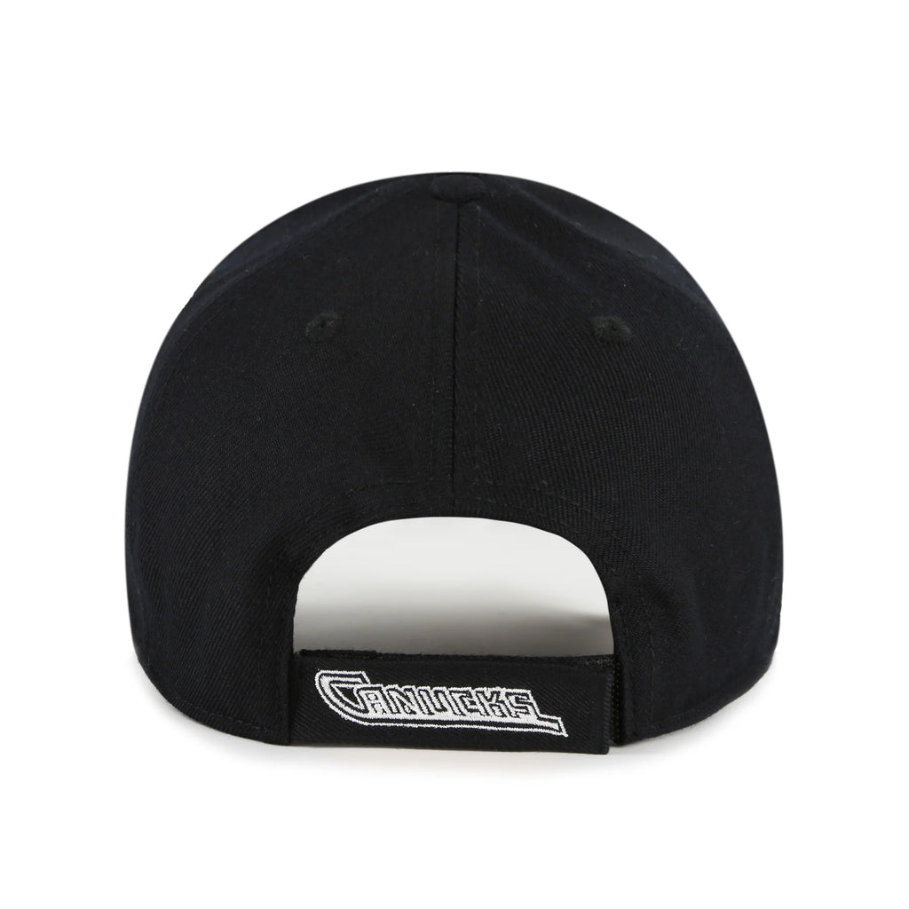 '47 Brand Vancouver Canucks MVP Adjustable Hat - Black/White