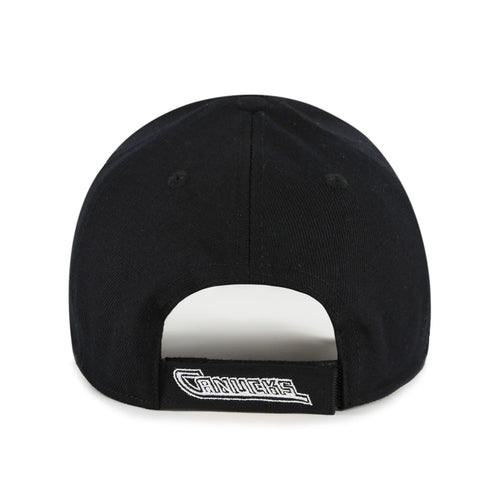 '47 Brand Vancouver Canucks MVP Adjustable Hat - Black/White