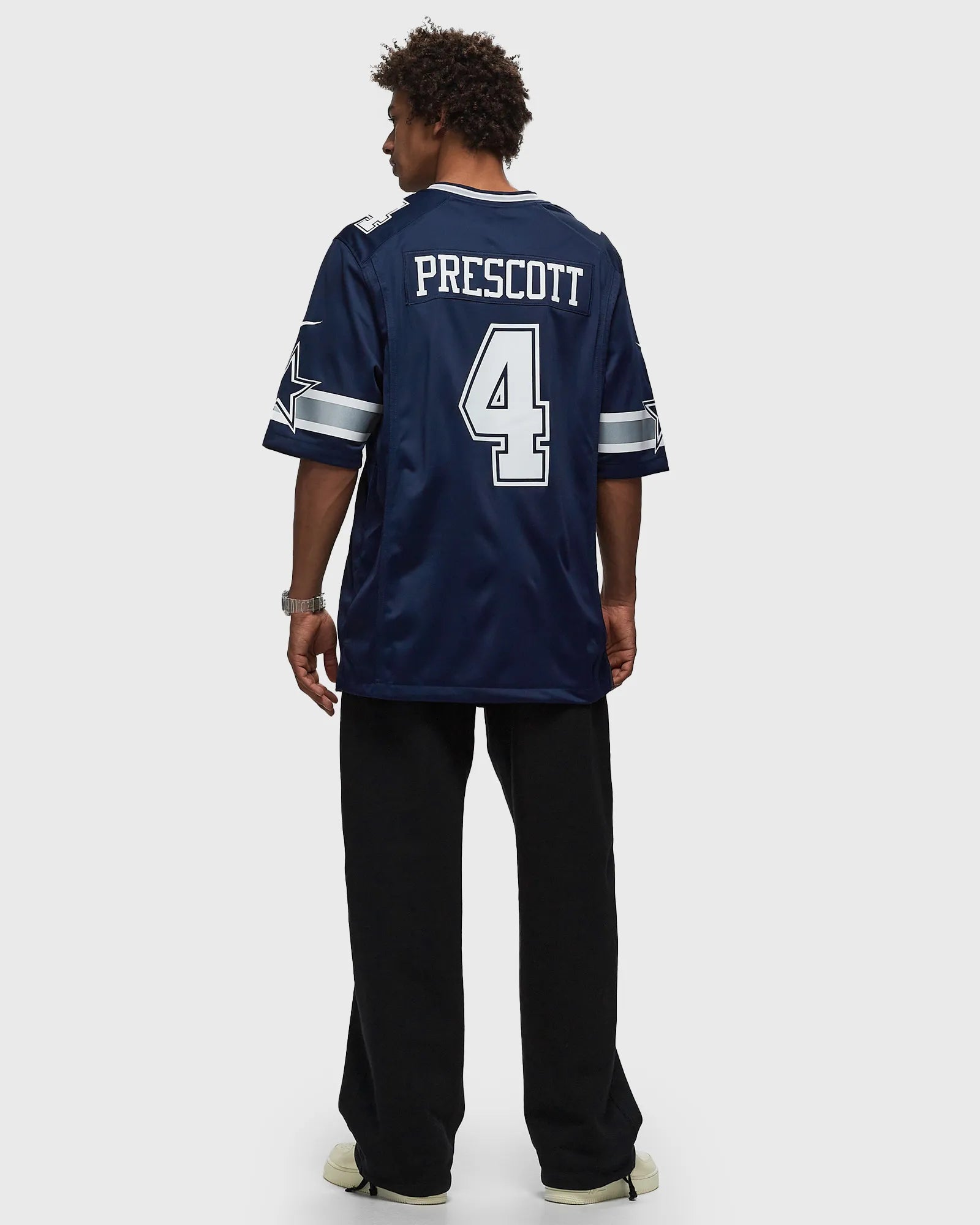 Nike NFL Dallas Cowboys Dak Prescott #4 Home Game Men's Jersey