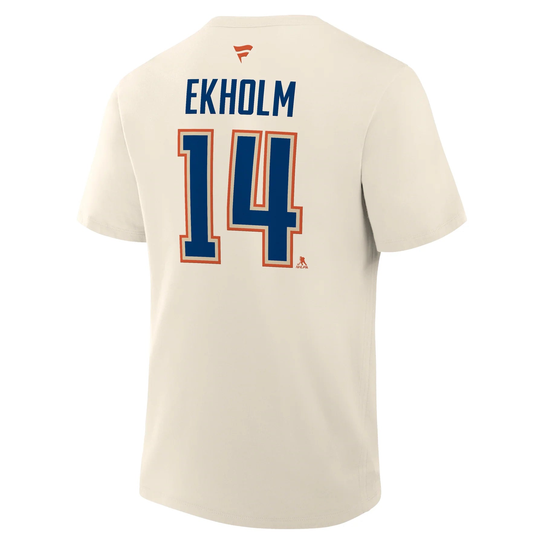 Fanatics Authentic Stack Men's Tee Edmonton Oilers - Mattias Ekholm