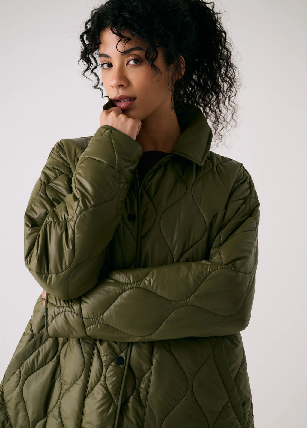 Lole The Shacket Women's Oversized Jacket