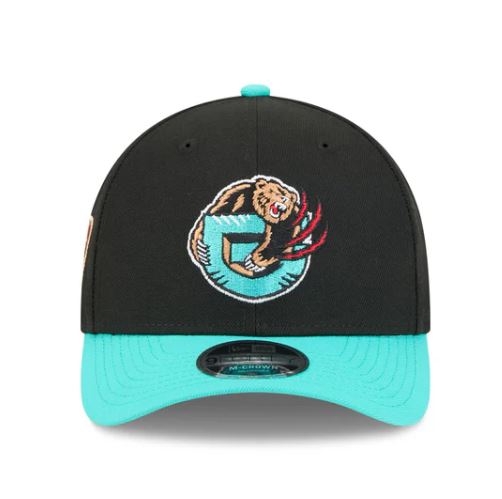 New Era Classic Edition 9FORTY M-Crown Cap- Memphis Grizzlies