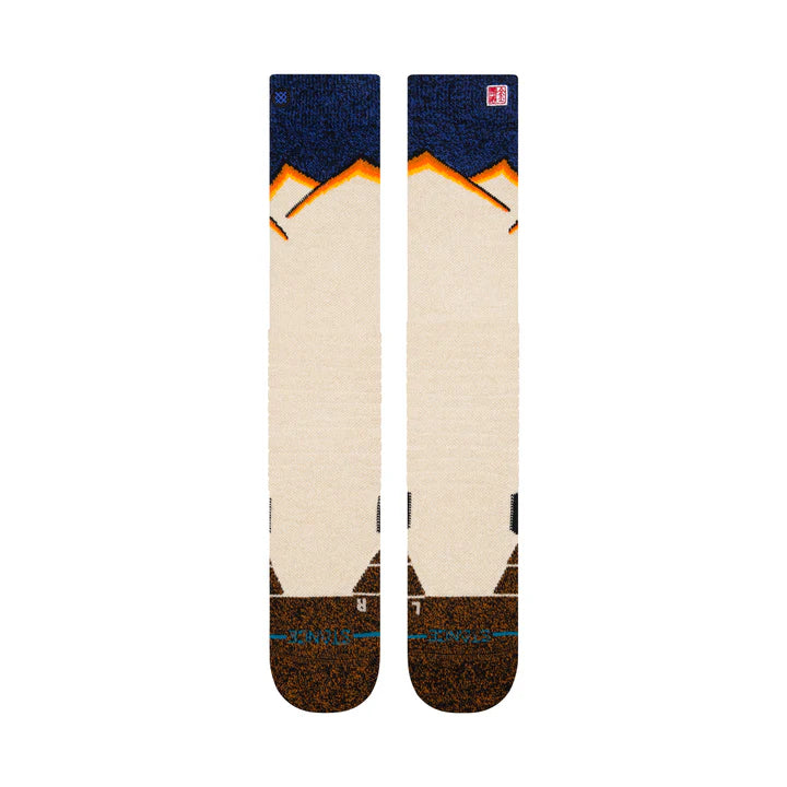 Stance Jimmy Chin X Stance Slopes Wool Snow OTC Socks