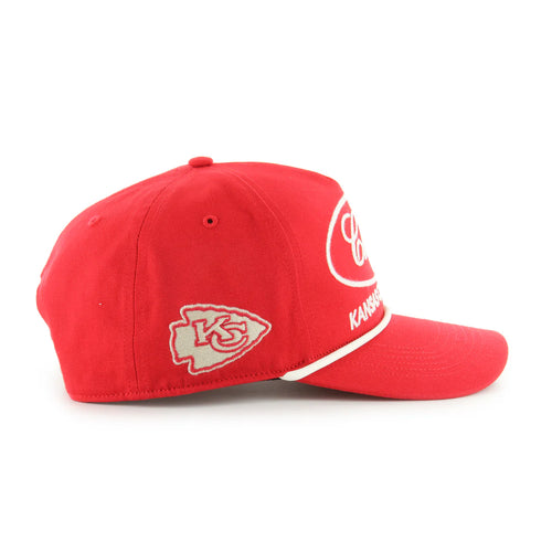 '47 Brand Foundational Hitch Relaxed Fit Hat- Kansas City Chiefs