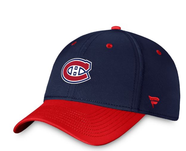 NHL Authentic Pro Rink Two-Tone Structured Stretch Fit Hat