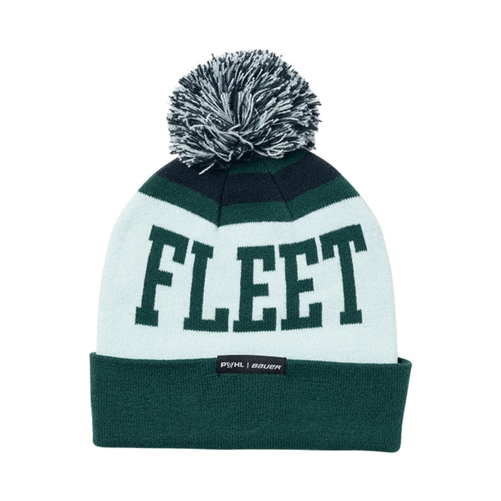 Bauer X PWHL Patch Knit Pom Toque Boston Fleet