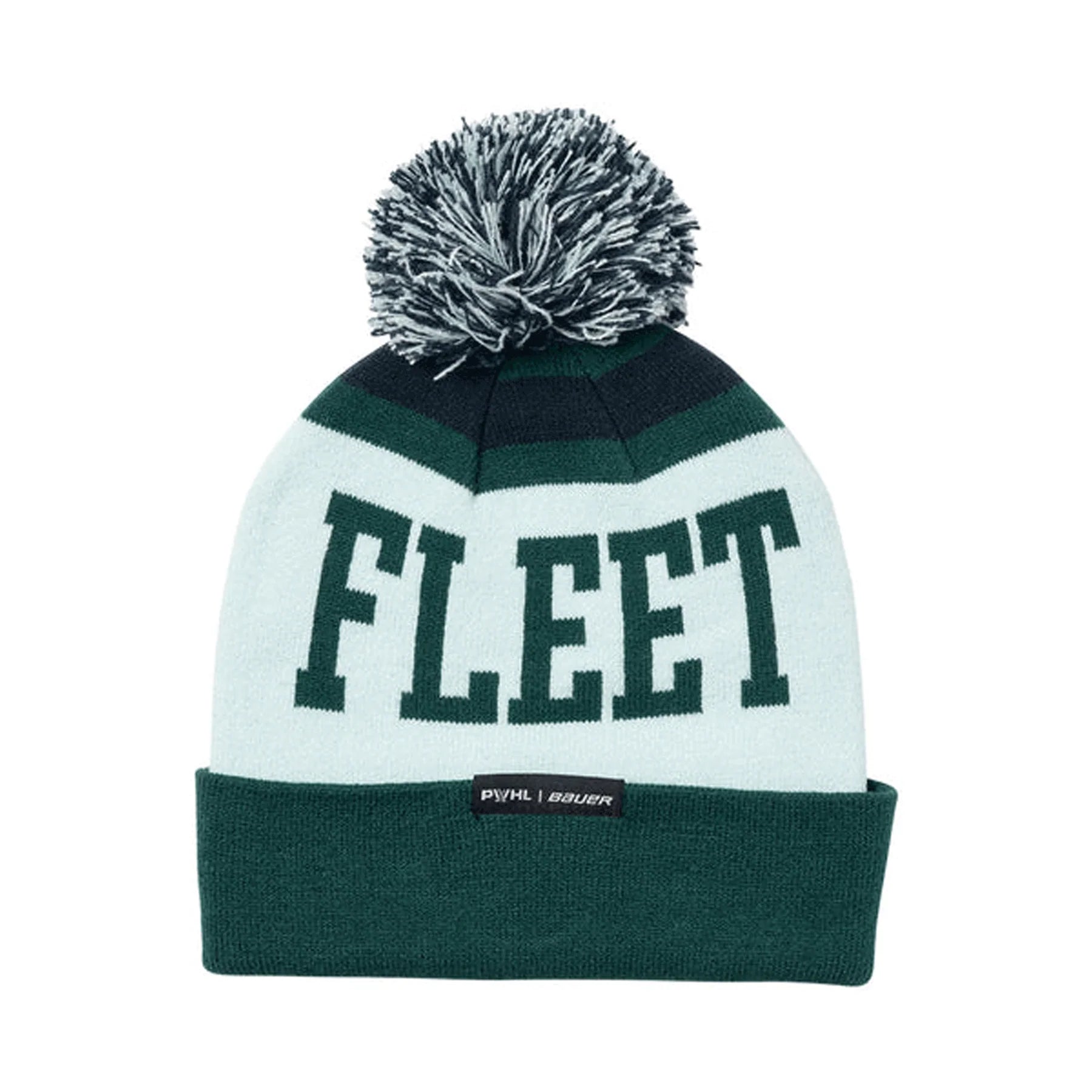 Bauer X PWHL Patch Knit Pom Toque Boston Fleet