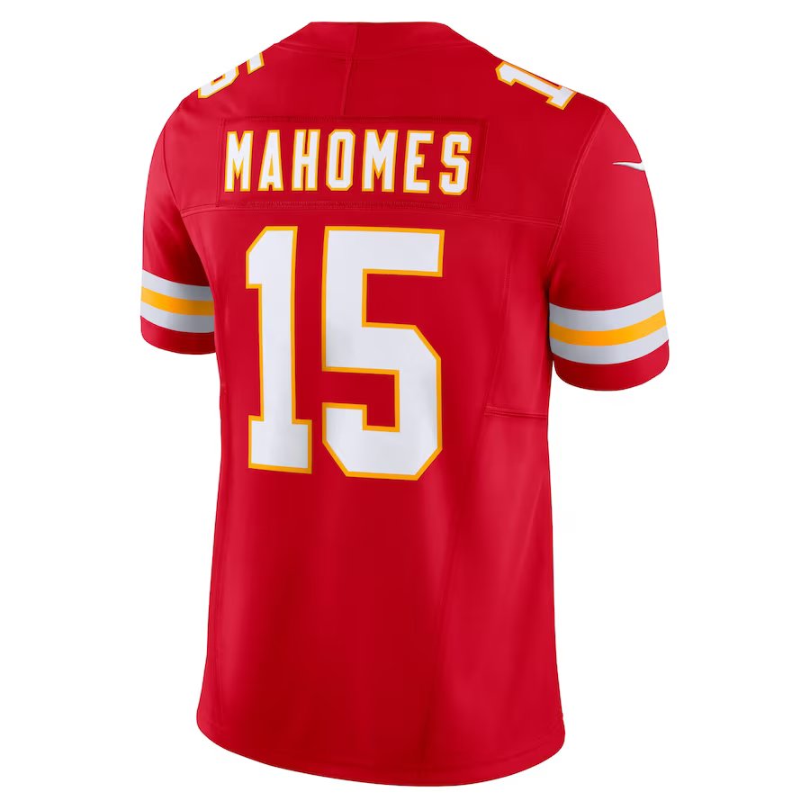 Nike NFL Kansas City Chiefs Patrick Mahomes Limited Jersey