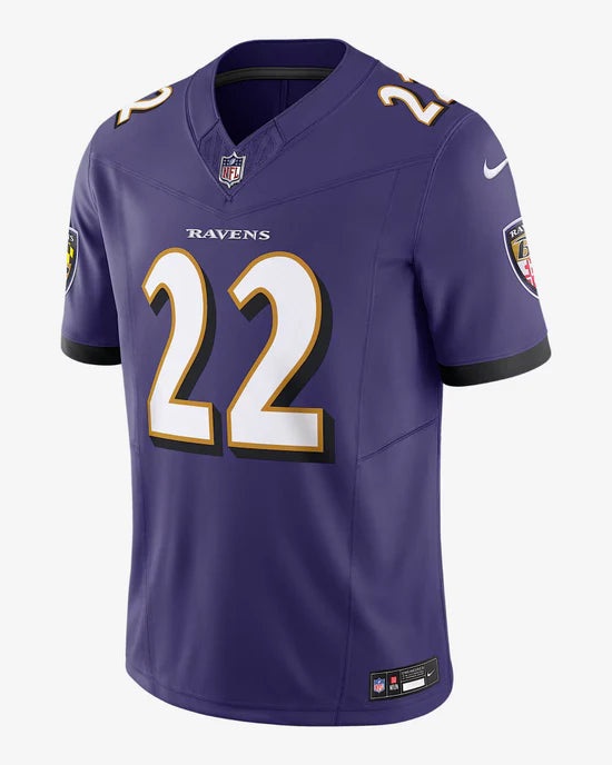Nike NFL Baltimore Ravens Derrick Henry Limited Jersey