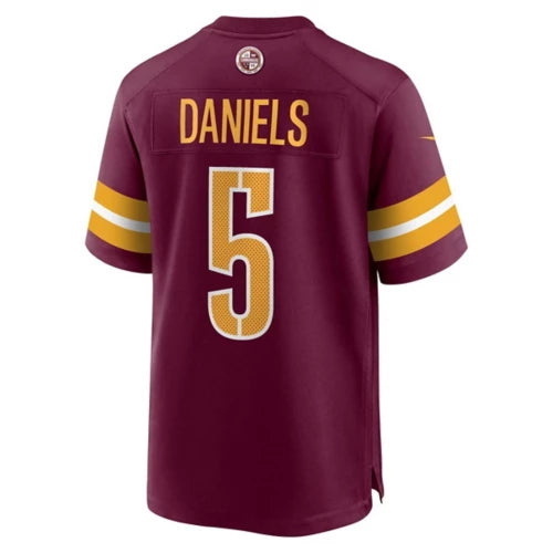 Nike NFL Washington Commanders Jayden Daniels #5 Game Jersey