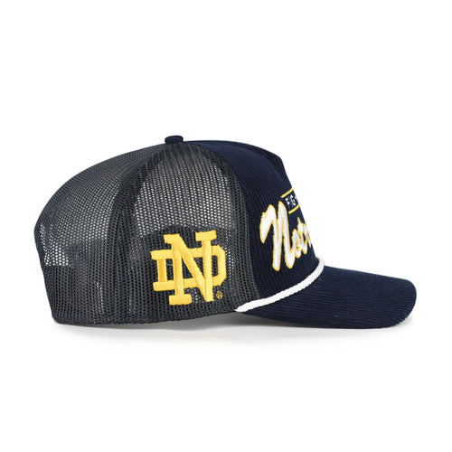 '47 Brand Double Header Mesh Hitch RF Relaxed Fit- Notre Dame Fighting Irish