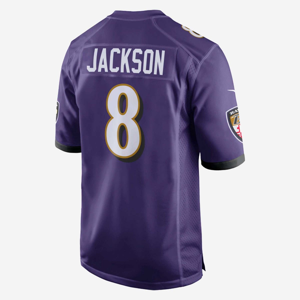 Nike NFL Baltimore Ravens Lamar Jackson #8 Game Jersey