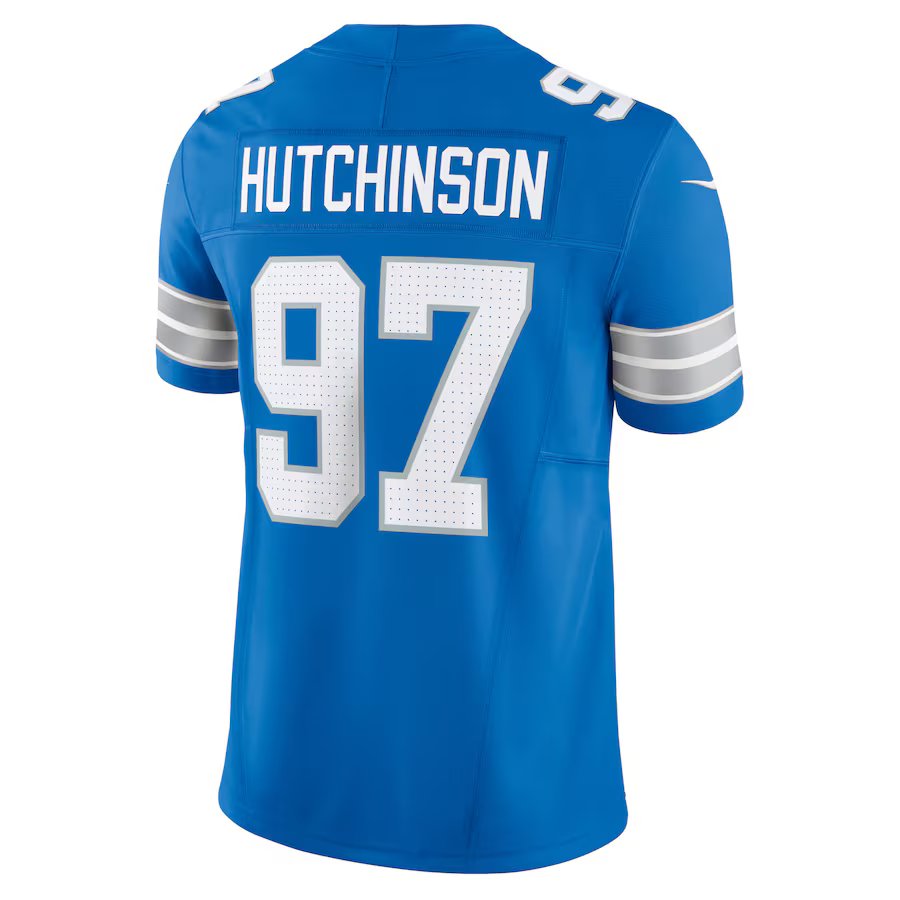 Nike NFL Detroit Lions Aidan Hutchinson Limited Jersey