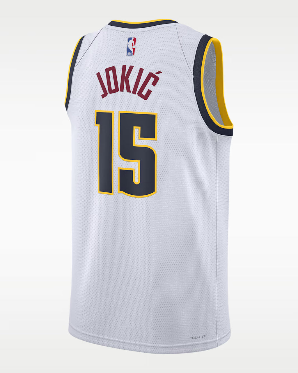 Nike Denver Nuggets Icon Edition Men's Dri-FIT NBA Swingman Jersey - Jokic