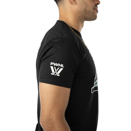 Bauer X PWHL Men's Tee Boston Fleet