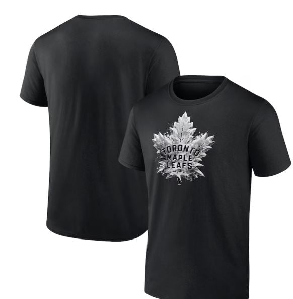 NHL Cotton Iced Out Short Sleeve Shirt