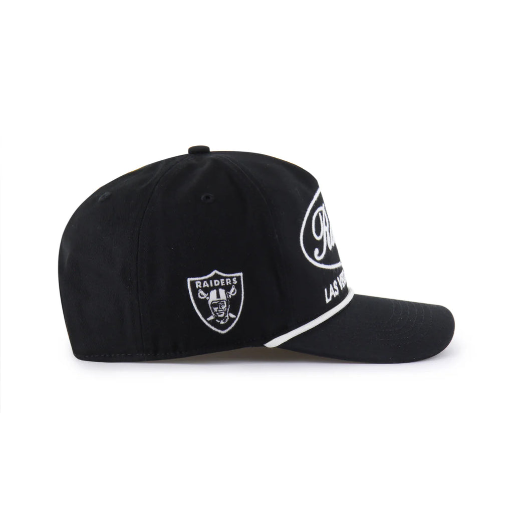 '47 Brand Foundational Hitch Relaxed Fit Hat- Las Vegas Raiders