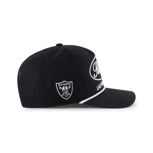 '47 Brand Foundational Hitch Relaxed Fit Hat- Las Vegas Raiders