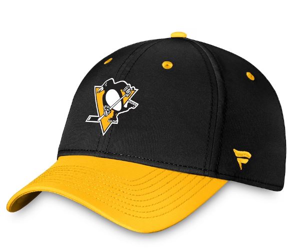 NHL Authentic Pro Rink Two-Tone Structured Stretch Fit Hat