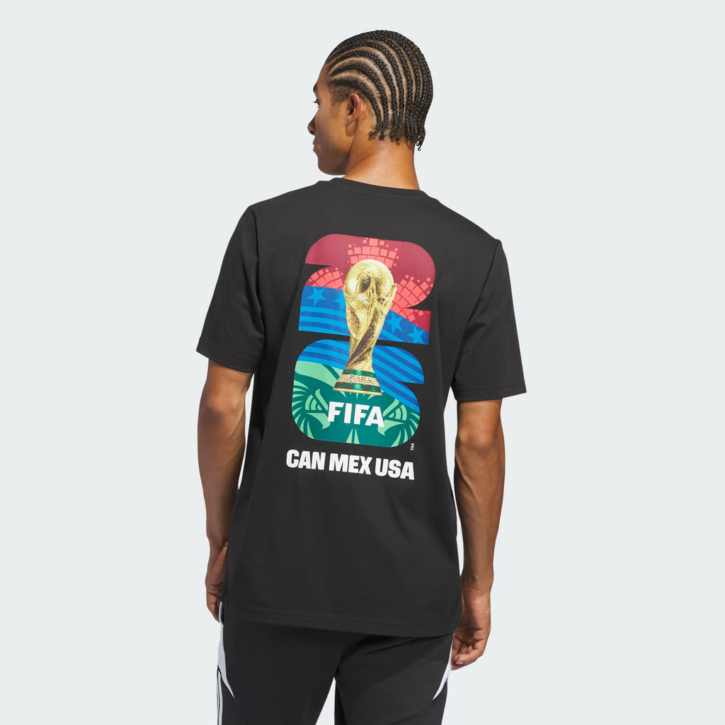 Adidas FIFA World Cup 2026 Match Ball Graphic T-Shirt