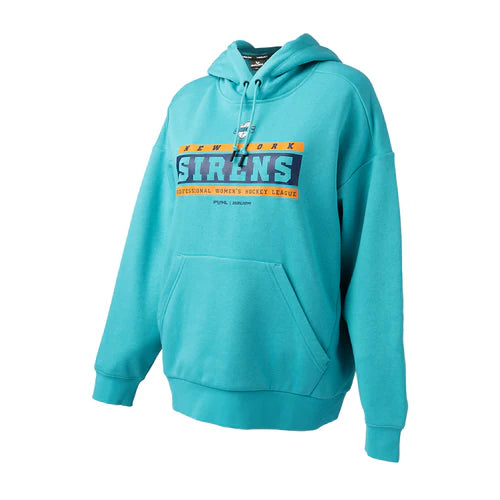 Bauer X PWHL New York Sirens Women's Pullover Hoodie