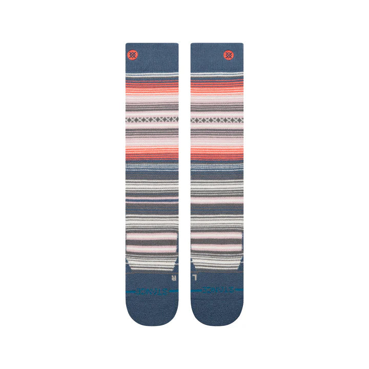 Stance Women's Curren Mid Wool Snow OTC Socks