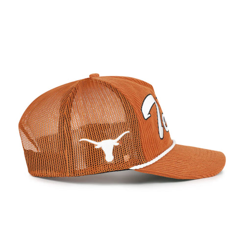 '47 Brand Double Header Mesh Hitch RF Relaxed Fit- Texas Longhorns
