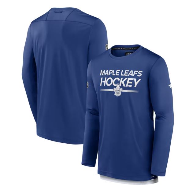 NHL Rink Tech Tee Long Sleeve