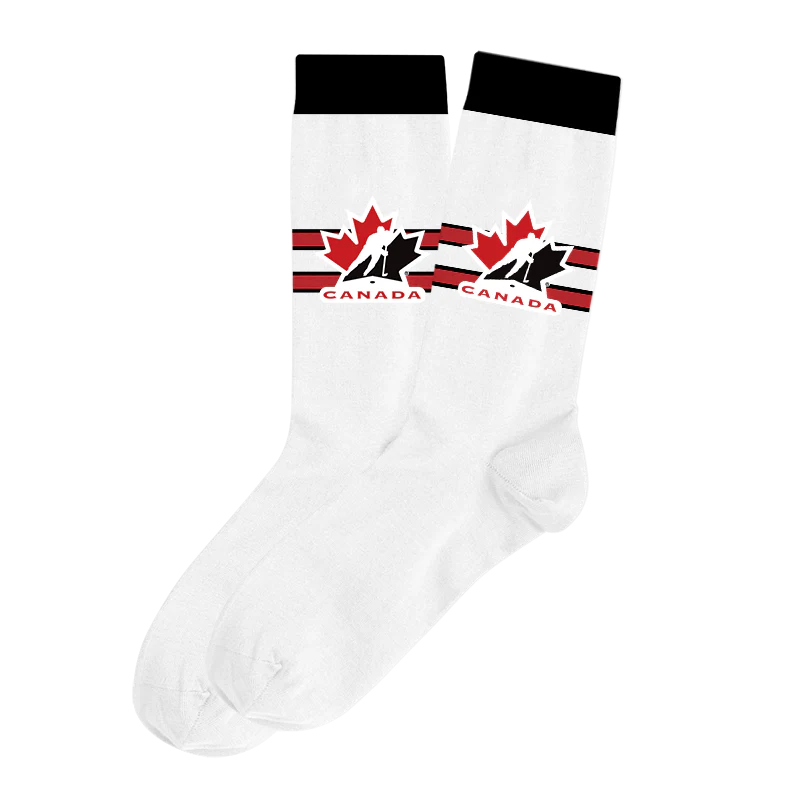 Major League Socks Hockey Canada Socks