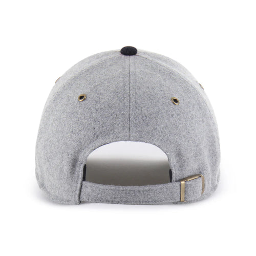 '47 Brand Historic Grandstand Two Tone Clean Up Cap- Pittsburgh Penguins