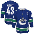 Outerstuff Youth Premier Jersey - Vancouver Canucks - Quinn Hughes